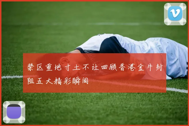 禁区重地寸土不让回顾香港金牛封阻五大精彩瞬间
