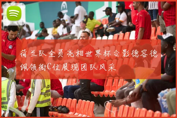 荷兰队全员亮相世界杯合影德容德佩领衔C位展现团队风采